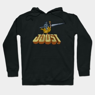 Jousting on my ostrich, that's the way I like it. Hoodie